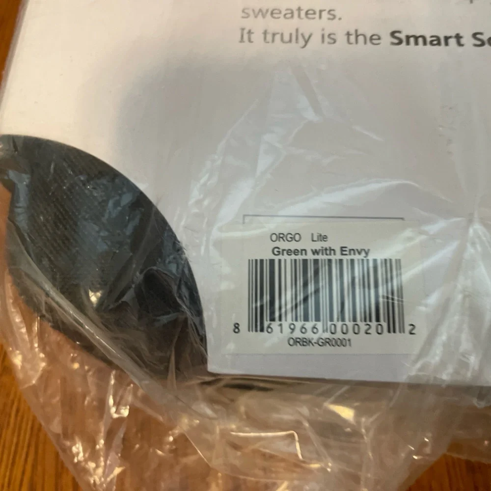 Orgo Travel Organizer with Green Trim - Picture 3 of 3